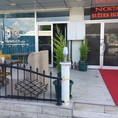 Nokta Suites Hotel Istanboel Buitenkant foto
