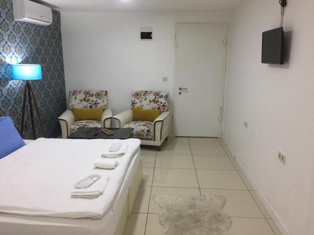 Nokta Suites Hotel Istanboel Buitenkant foto