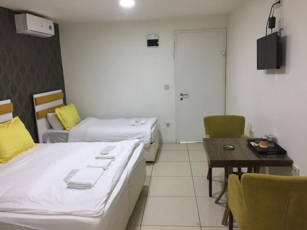 Nokta Suites Hotel Istanboel Buitenkant foto