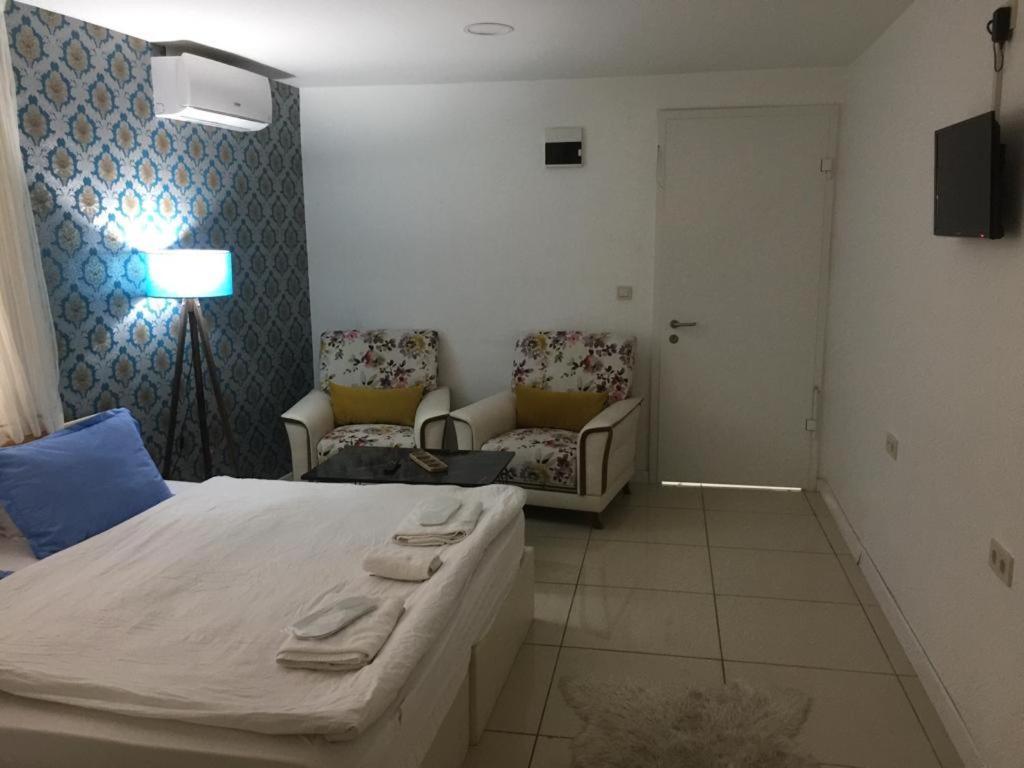 Nokta Suites Hotel Istanboel Buitenkant foto