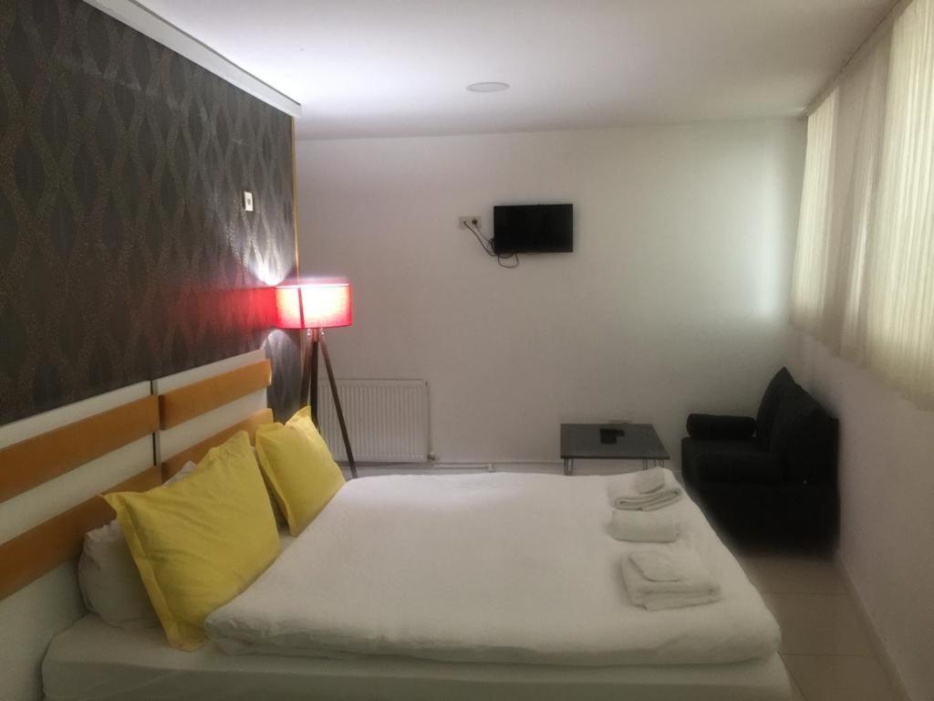 Nokta Suites Hotel Istanboel Buitenkant foto
