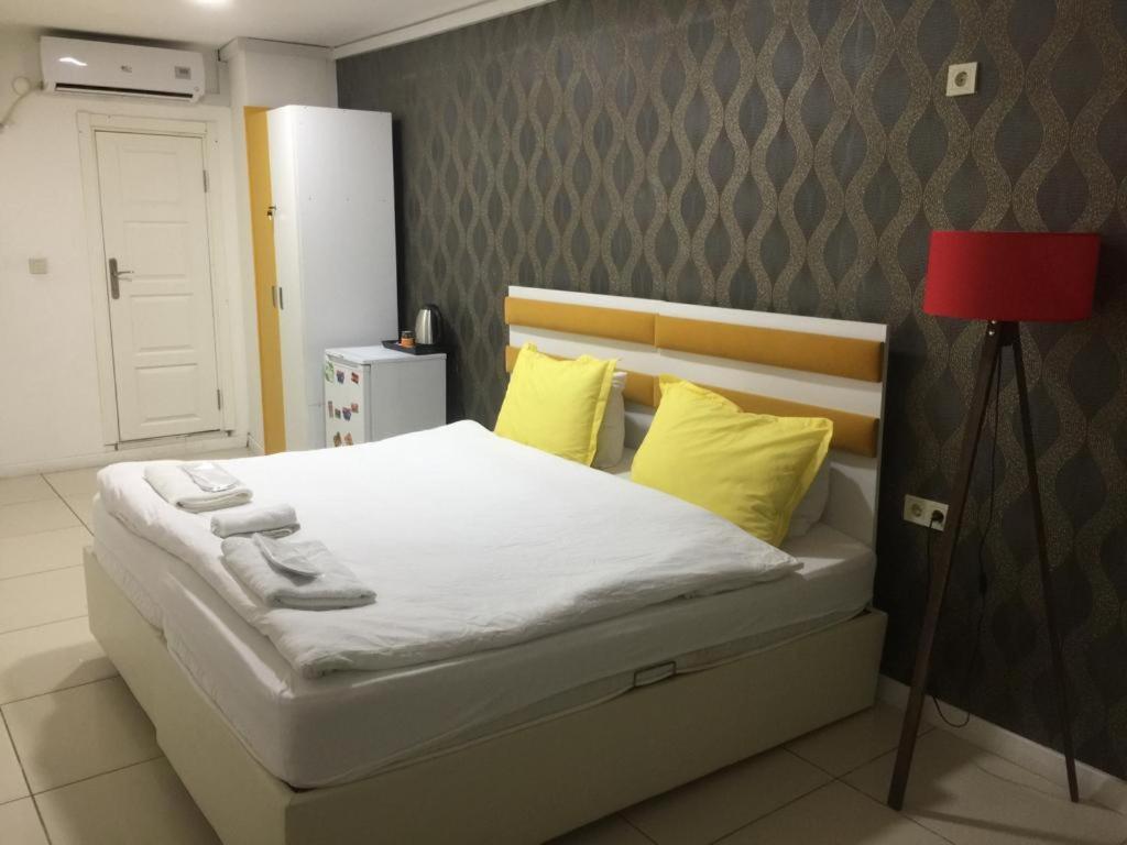 Nokta Suites Hotel Istanboel Buitenkant foto