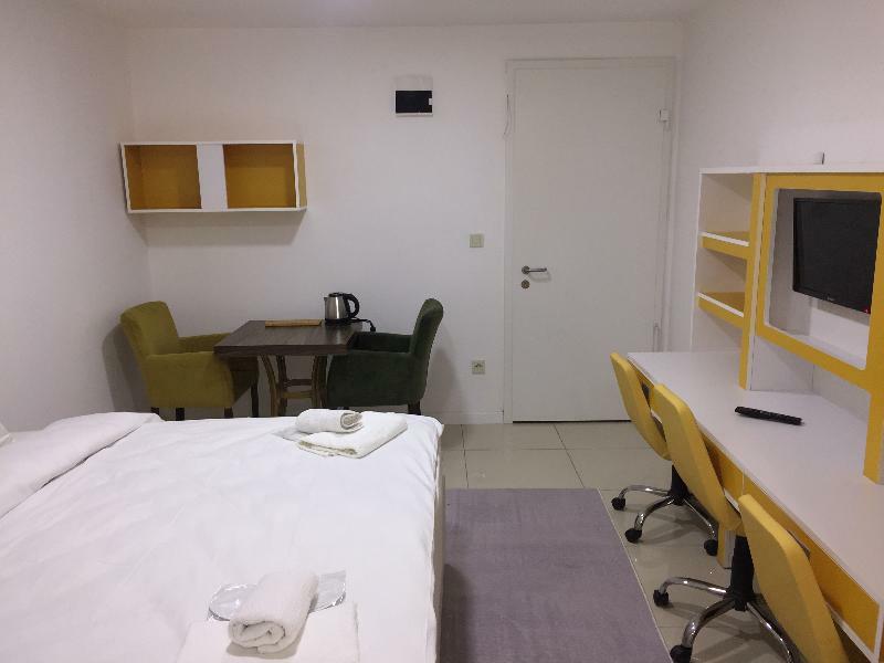 Nokta Suites Hotel Istanboel Buitenkant foto