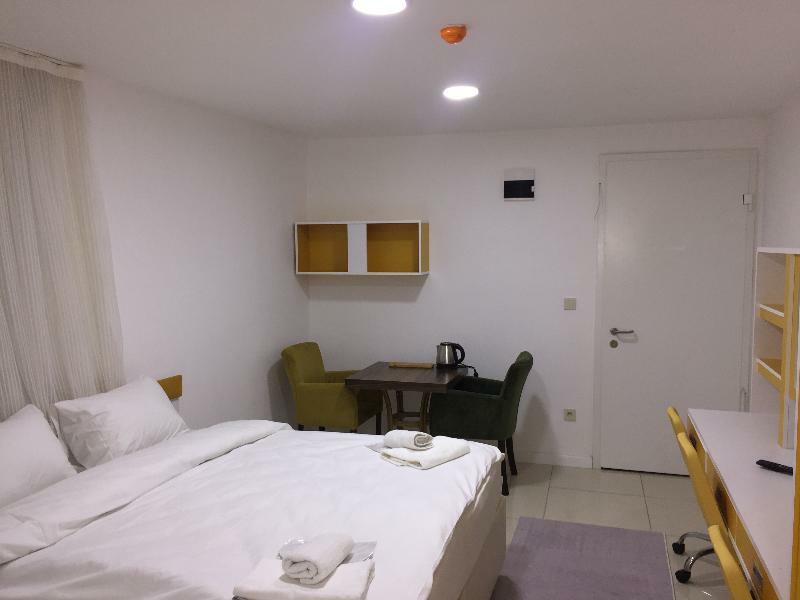 Nokta Suites Hotel Istanboel Buitenkant foto