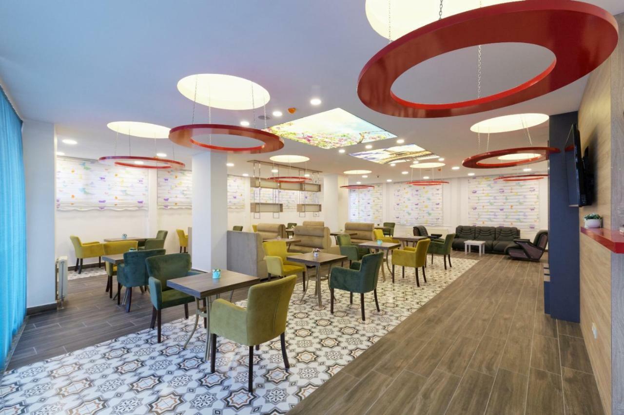 Nokta Suites Hotel Istanboel Buitenkant foto