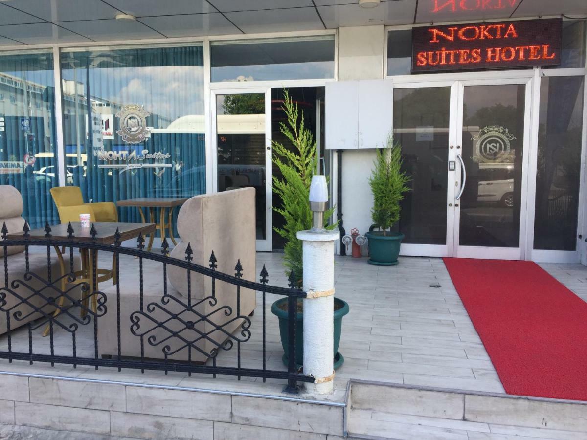 Nokta Suites Hotel Istanboel Buitenkant foto